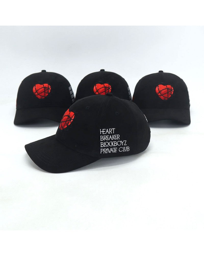 Block Limited gorra Heart Breaker Limited Curved Cap - Black/Red