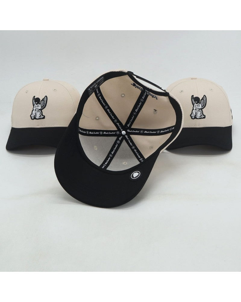Block Limited gorra Angelz Limited Curved Cap - Sand/Black