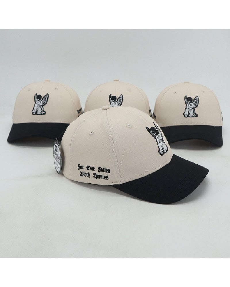 Block Limited gorra Angelz Limited Curved Cap - Sand/Black