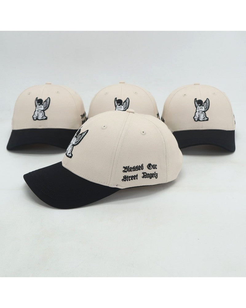 Block Limited gorra Angelz Limited Curved Cap - Sand/Black