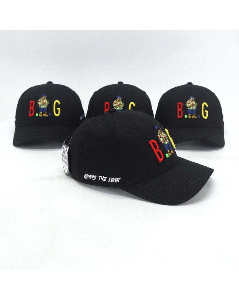 Block Limited gorra B.I.G Limited Curved Cap - Black/Mc
