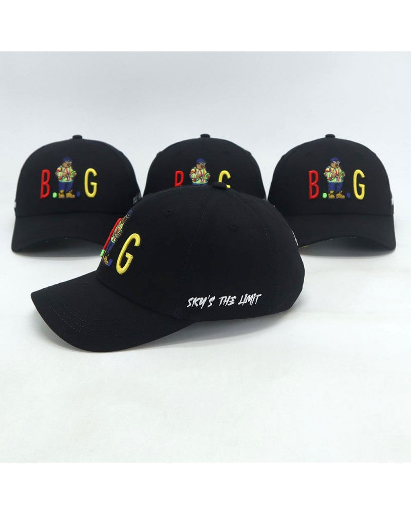 Block Limited gorra B.I.G Limited Curved Cap - Black/Mc