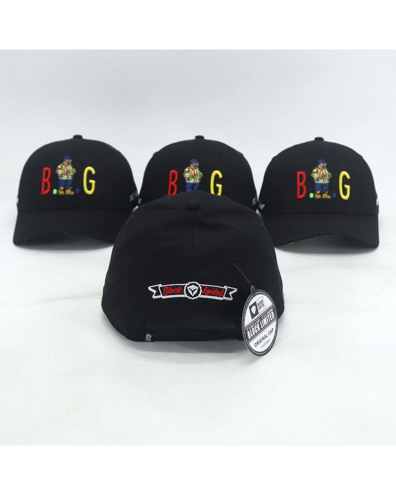 Block Limited gorra B.I.G Limited Curved Cap - Black/Mc