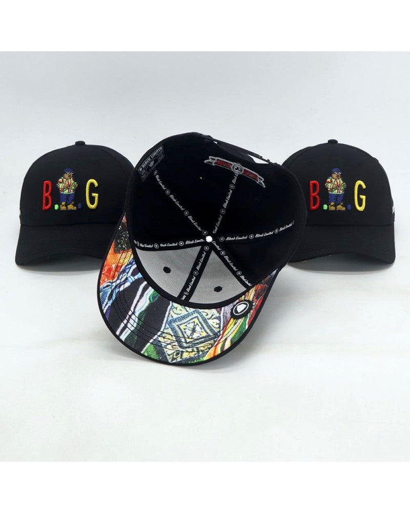 Block Limited gorra B.I.G Limited Curved Cap - Black/Mc