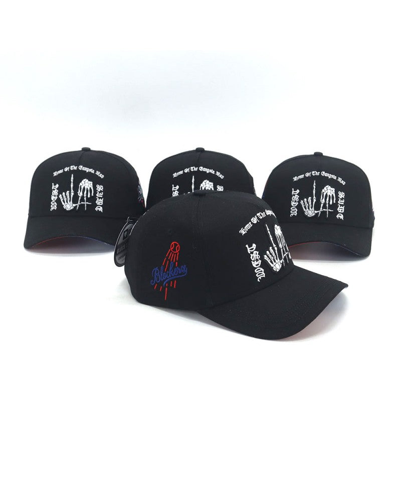 Block Limited gorra L.A Blockerz Limited Snapback - Black/Red/Blue