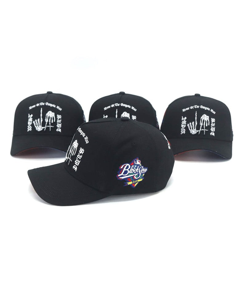 Block Limited gorra L.A Blockerz Limited Snapback - Black/Red/Blue