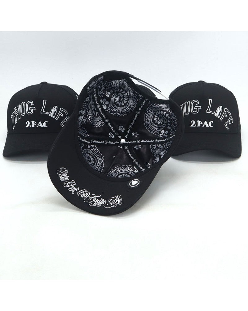 Block Limited gorra Thug Life Tattoos Limited Snapback - Black/White