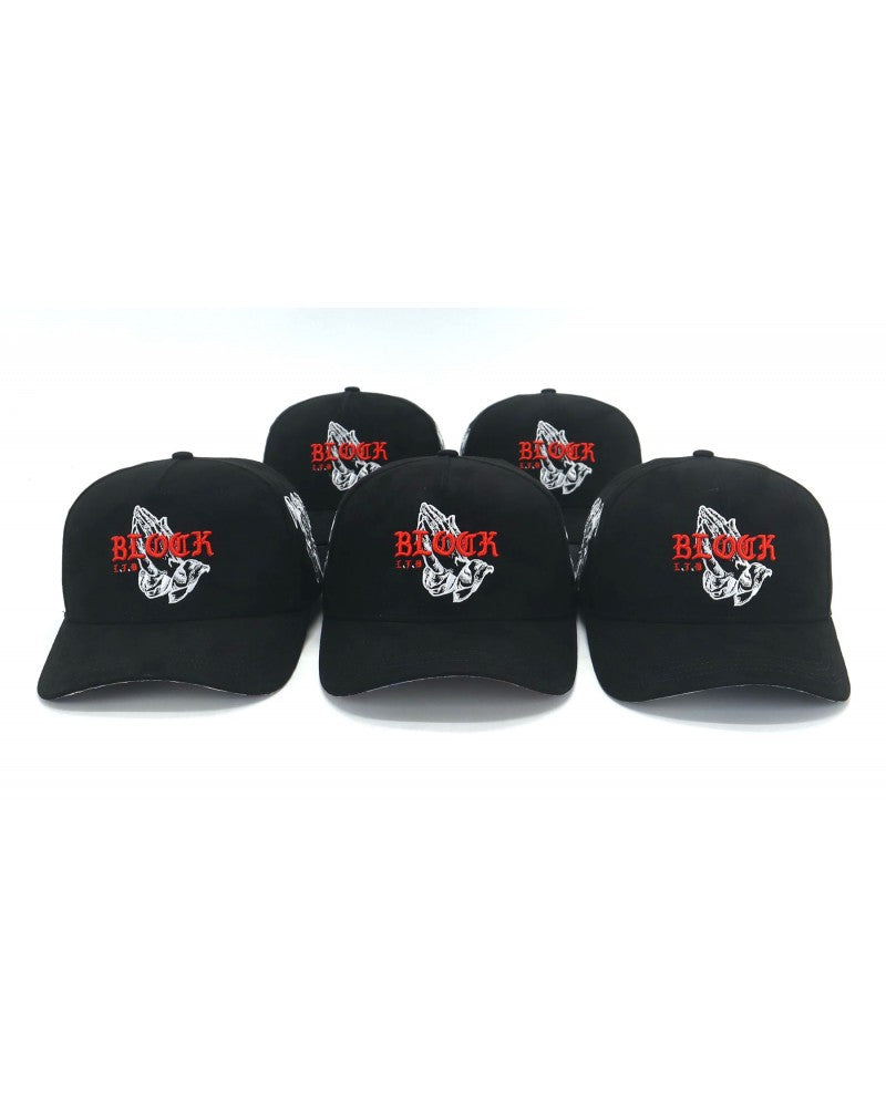 Block Limited gorra Trust Limited Snapback - Black/Red/Mc