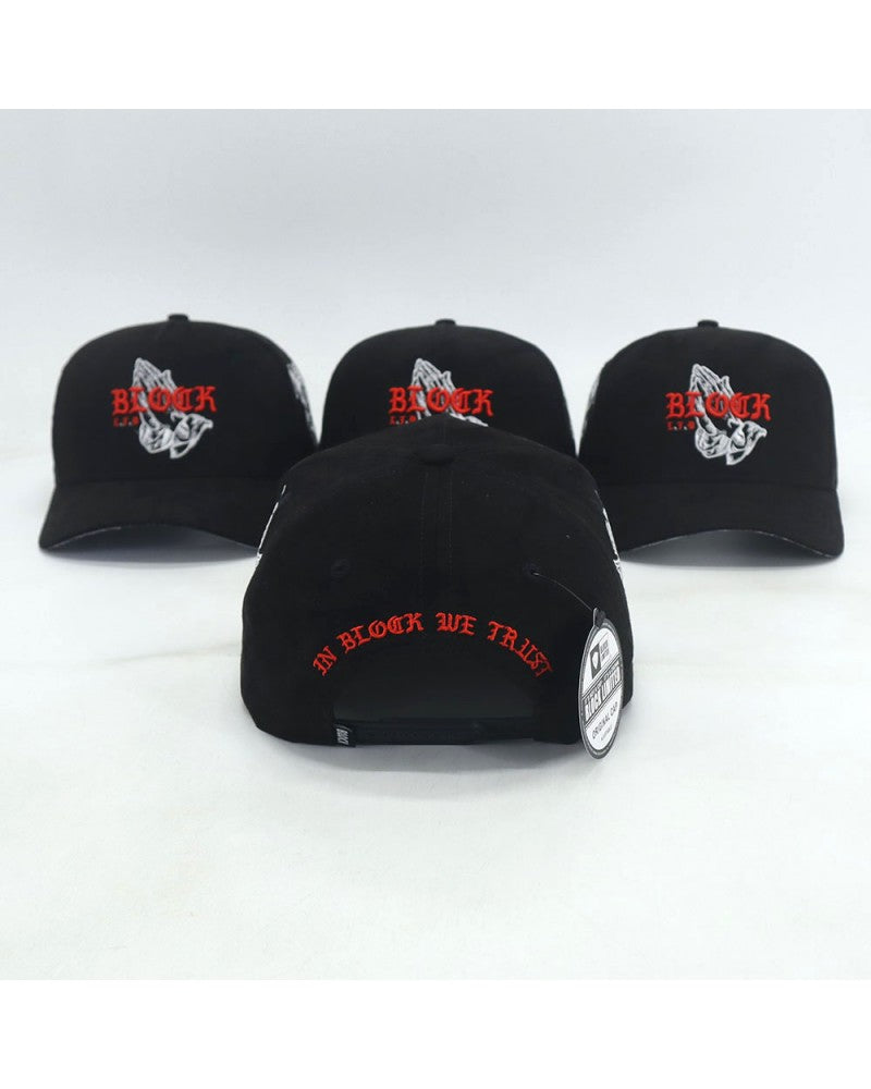 Block Limited gorra Trust Limited Snapback - Black/Red/Mc
