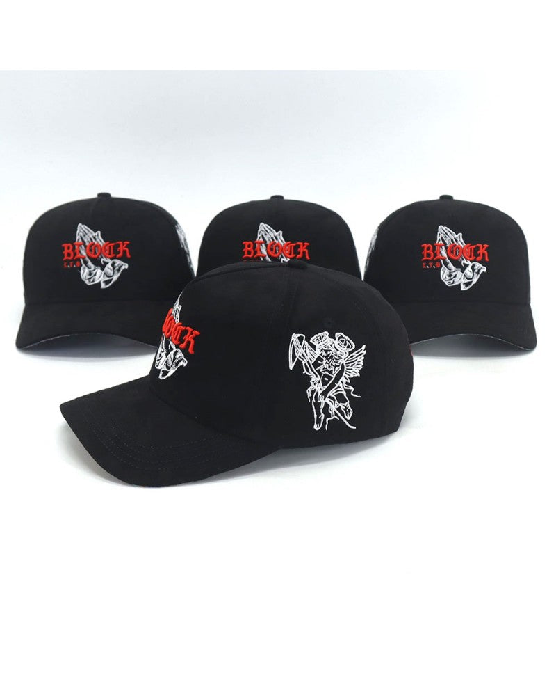 Block Limited gorra Trust Limited Snapback - Black/Red/Mc