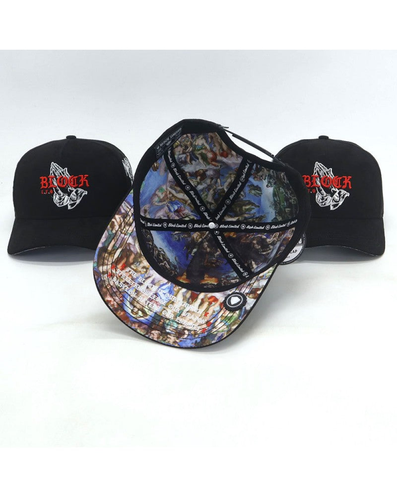 Block Limited gorra Trust Limited Snapback - Black/Red/Mc