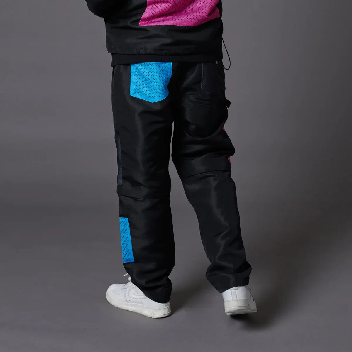 Dolly noire x kidd keo pantalon grease monkey