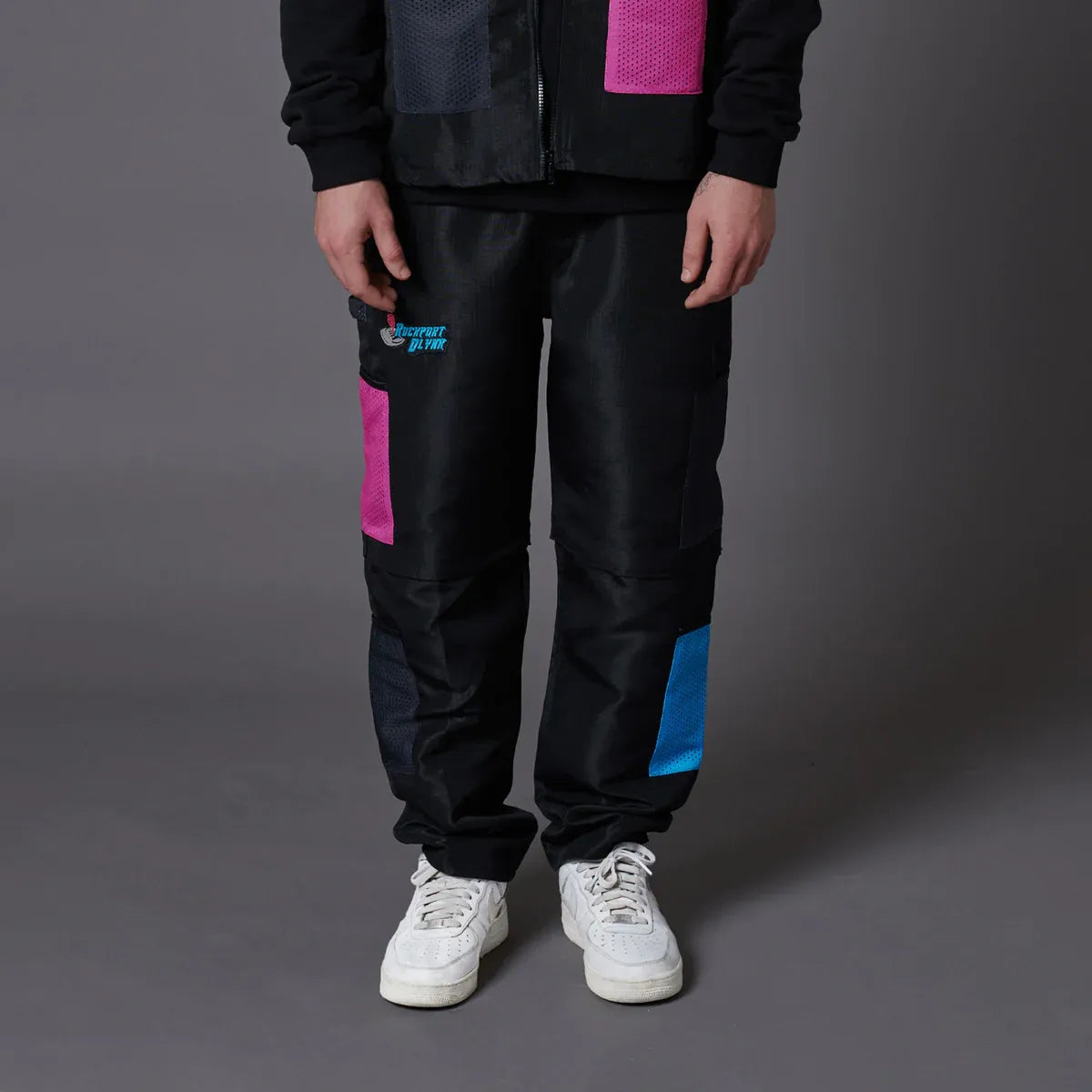 Dolly noire x kidd keo pantalon grease monkey
