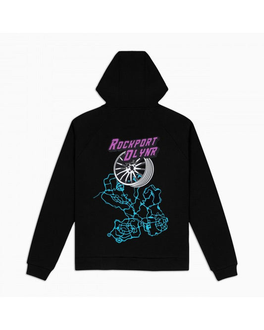 dolly noire x kidd keo sudadera lighting race