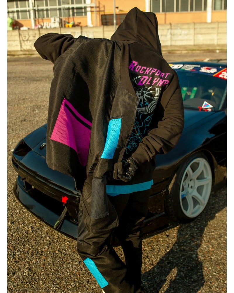 dolly noire x kidd keo sudadera lighting race