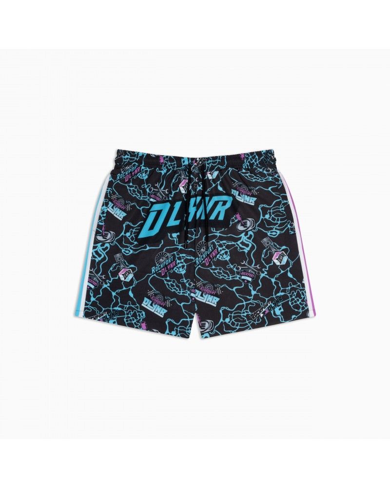 dolly noire x kidd keo bermuda patter swimshort