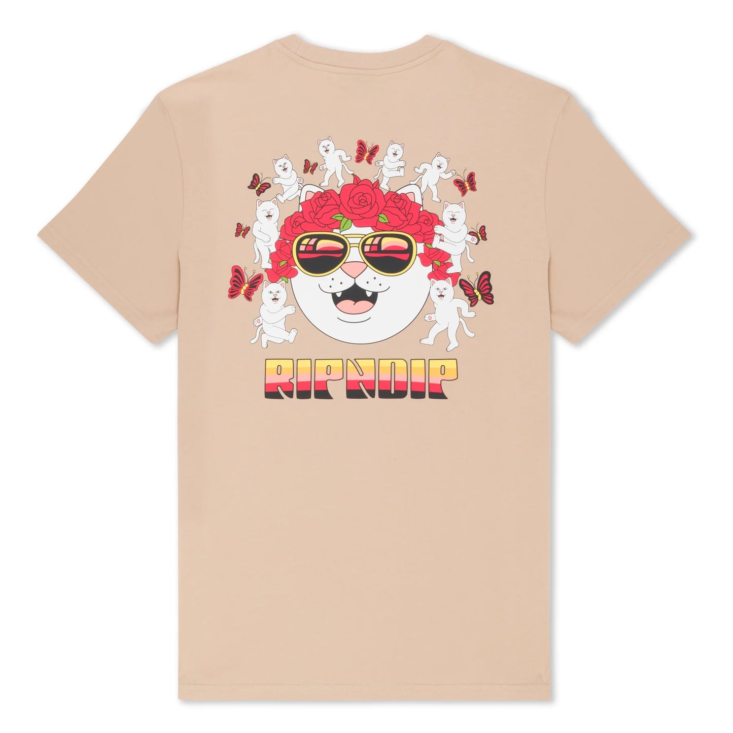 ripndip camiseta you me tee