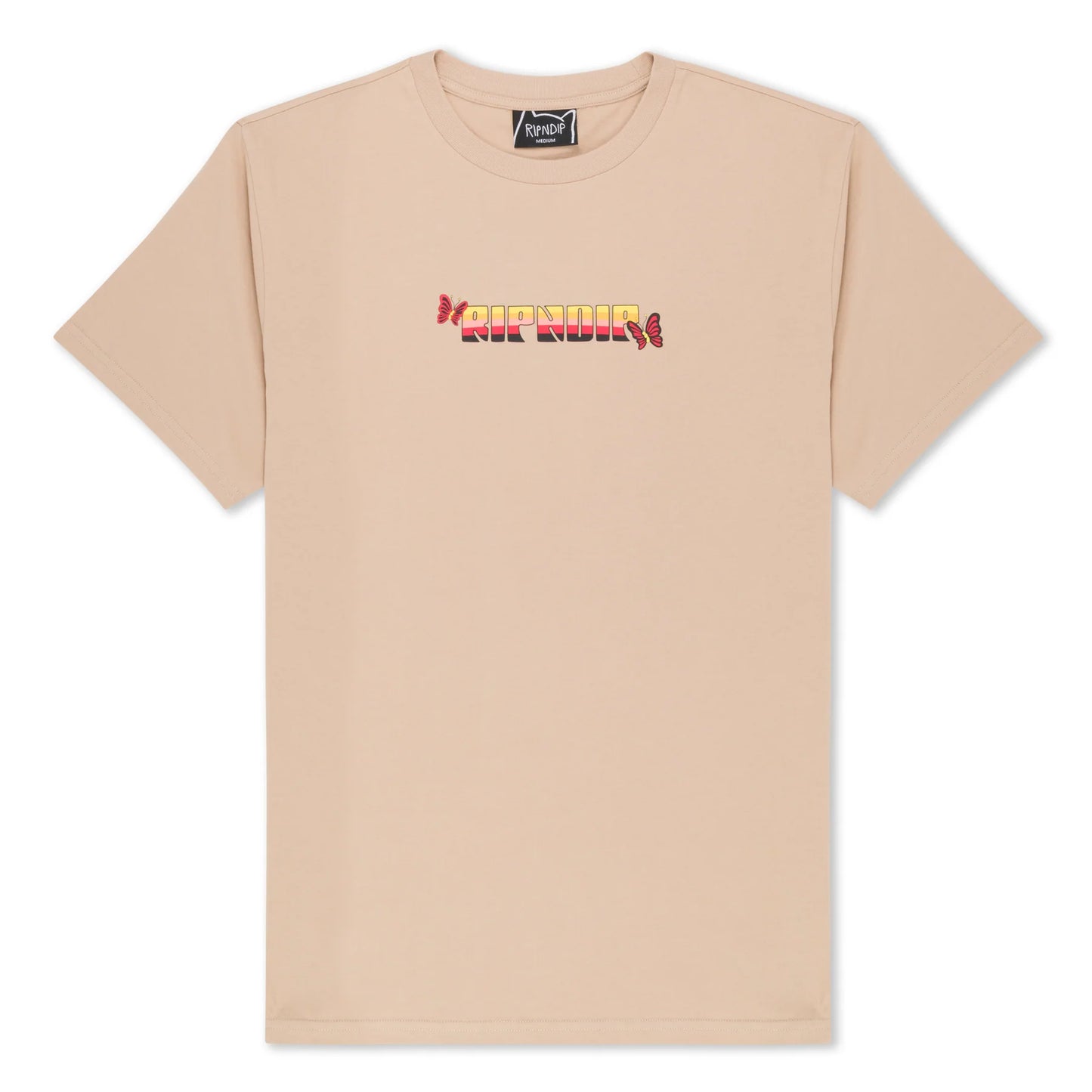 ripndip camiseta you me tee