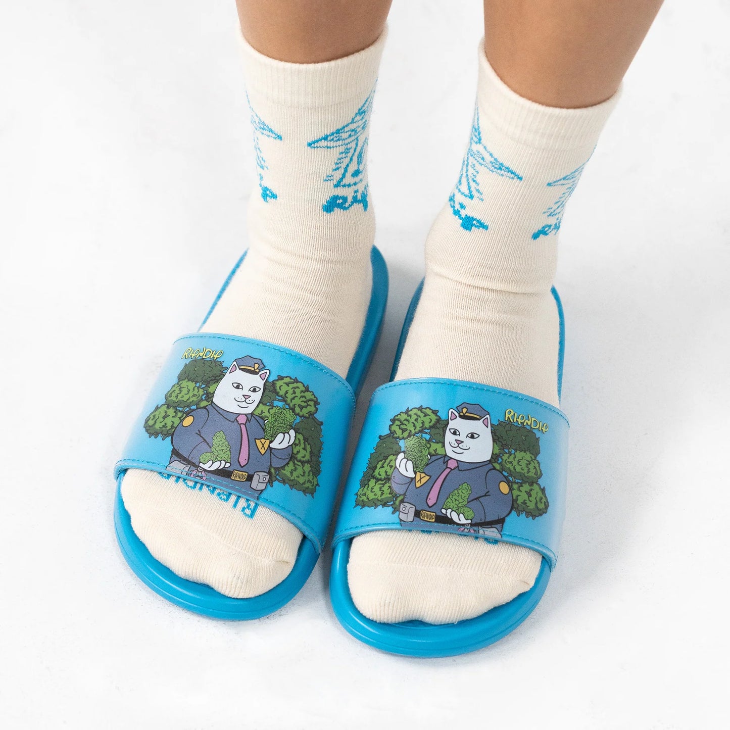 ripndip chancla confiscated