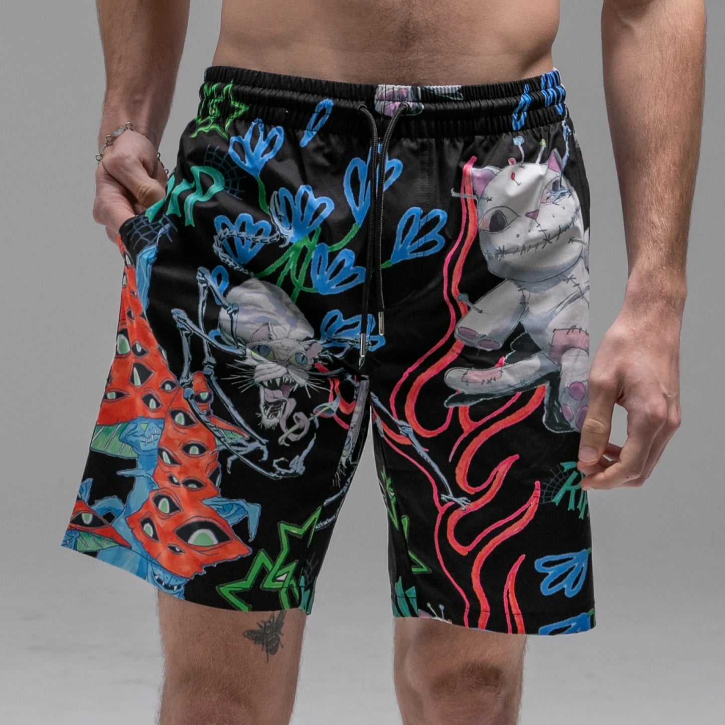 ripndip bermuda bañador travis swim