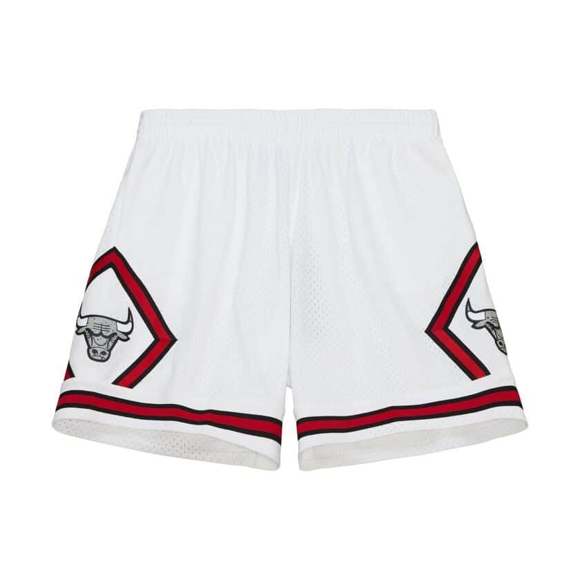 mitchell & ness bermuda Cracked Cement Swingman Chicago Bulls 1997-98