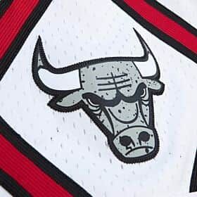 mitchell & ness bermuda Cracked Cement Swingman Chicago Bulls 1997-98