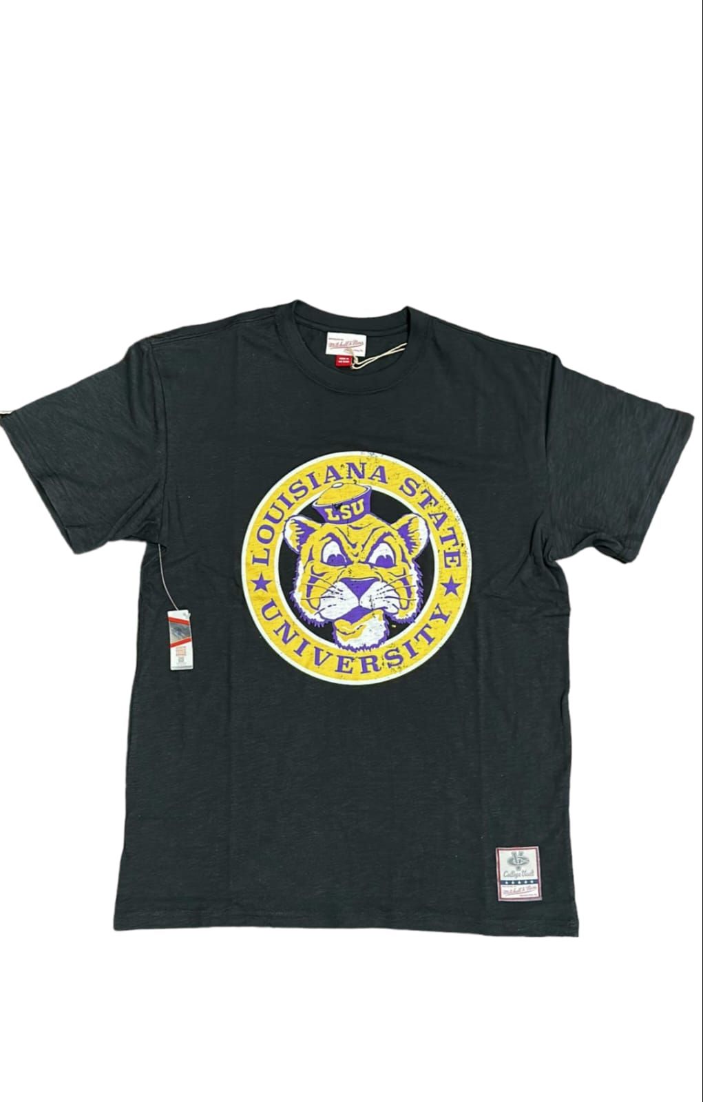 mitchell & ness camiseta louisiana state university