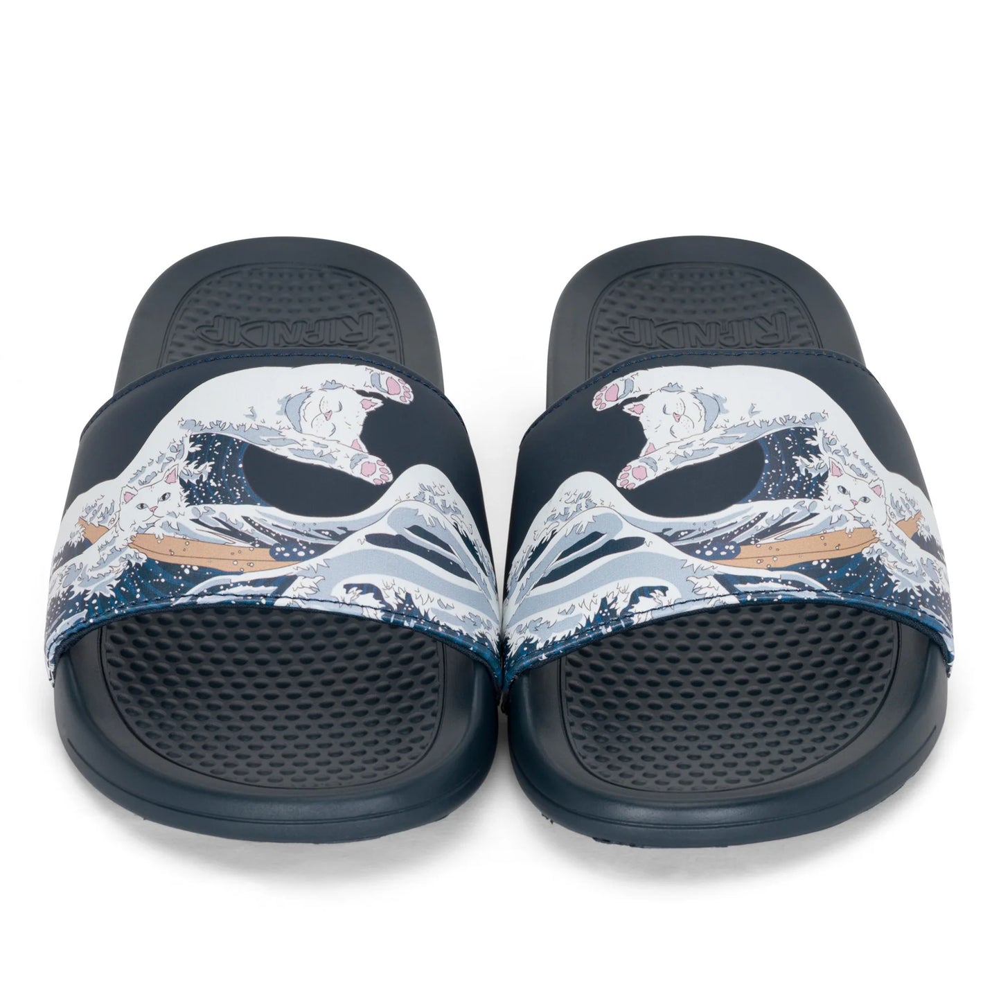 ripndip chancla great waves slides