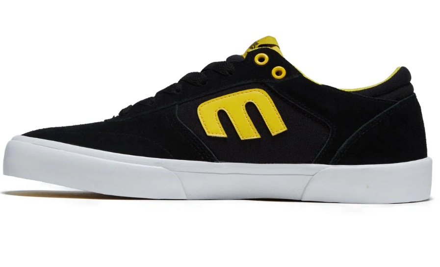 etnies zapatilla windrow vulc mid x exposure black yellow