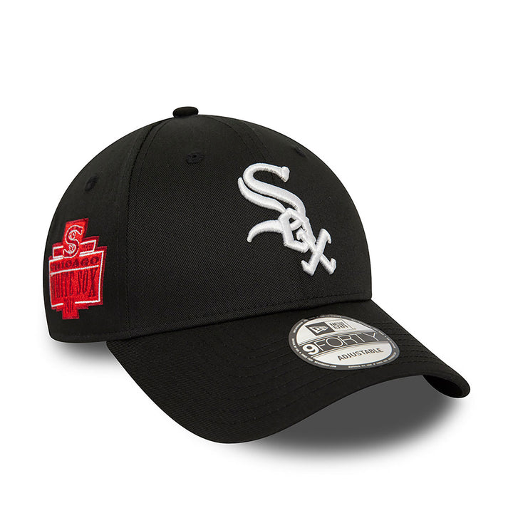 new era gorra chicago white sox world series patch 9FORTY