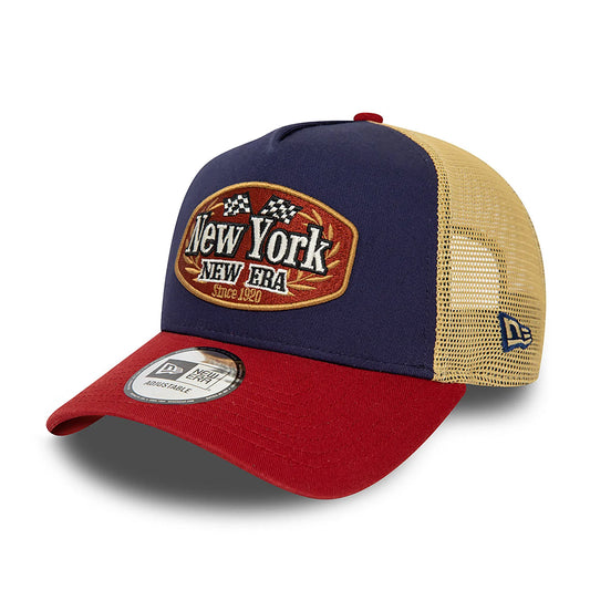 New Era gorra Patch E-Frame Trucker 9forty