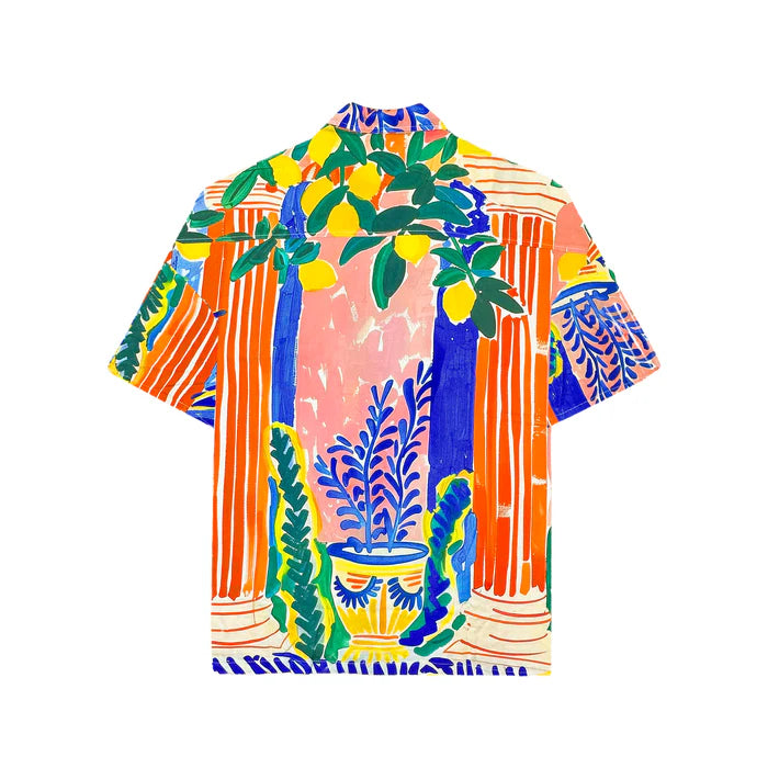 on vacation camisa santorini shirt multi
