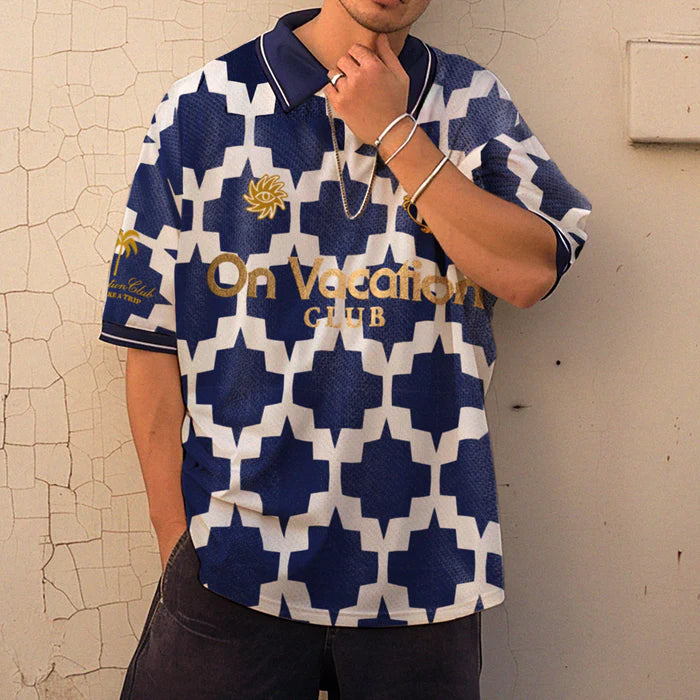 on vacation camisa summer soccer jersey
