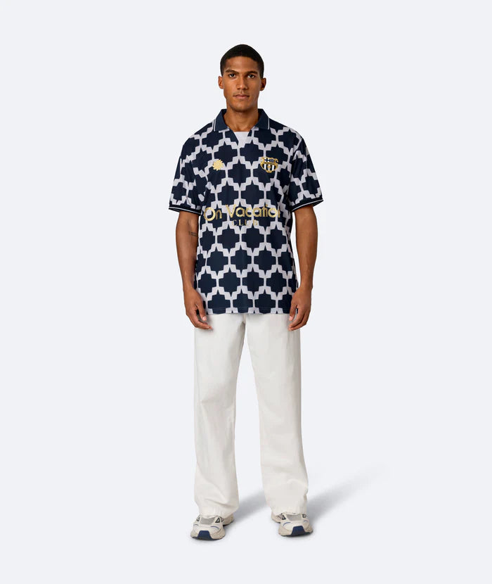 on vacation camisa summer soccer jersey