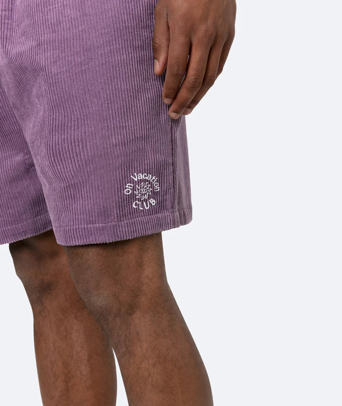 on vacation bermuda sun corduroy lilac