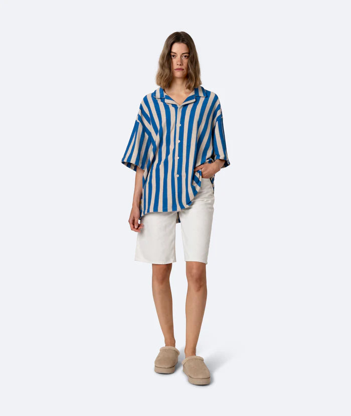 on vacation camisa wave frotee multi