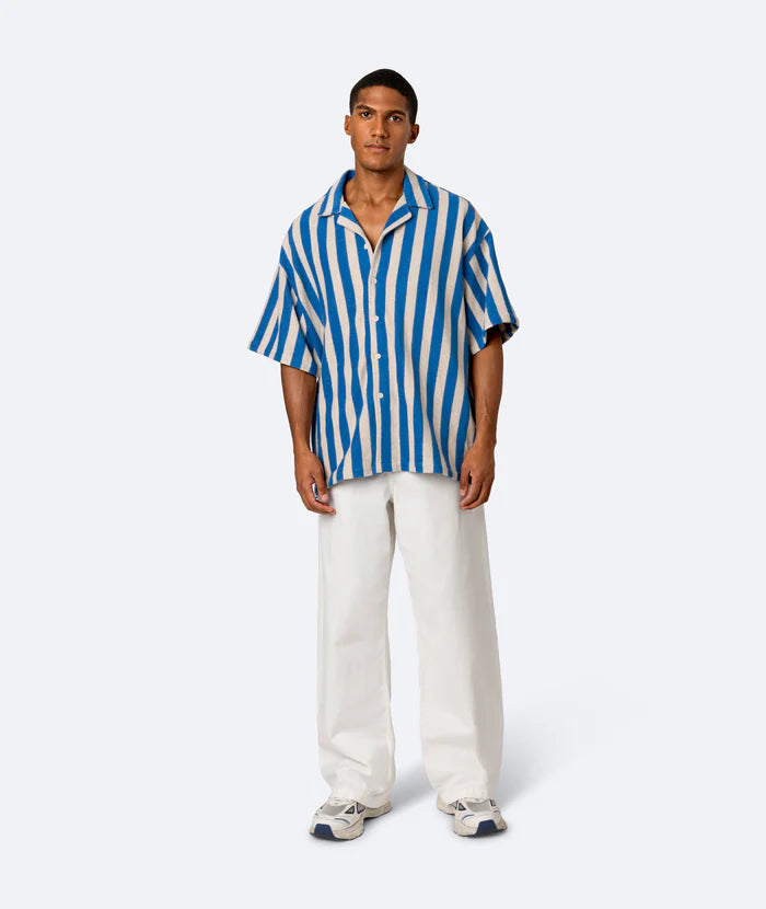 on vacation camisa wave frotee multi