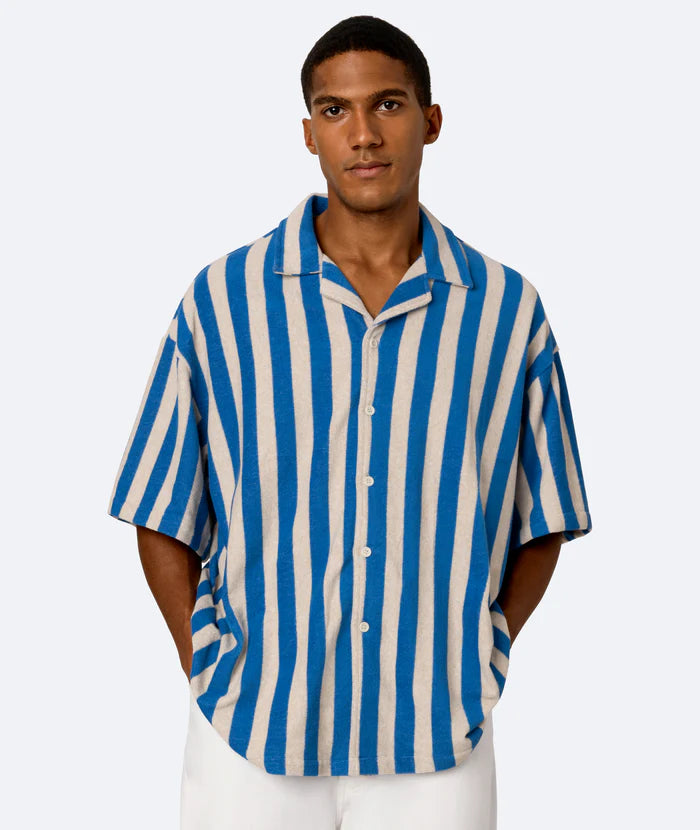 on vacation camisa wave frotee multi