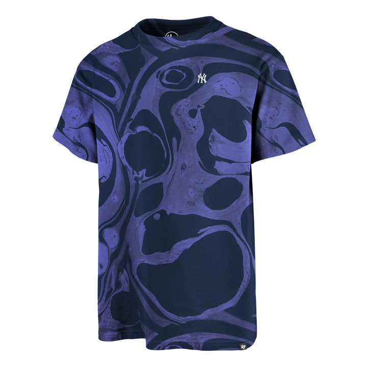 47 brand camiseta  yankee purple