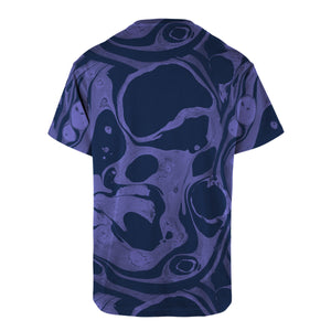 47 brand camiseta  yankee purple