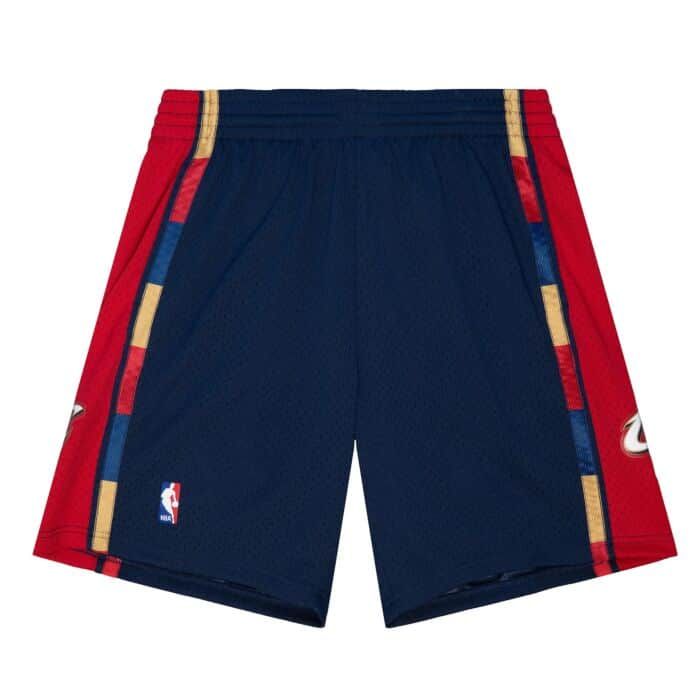 mitchell & ness bermuda cleveland cavaliers
