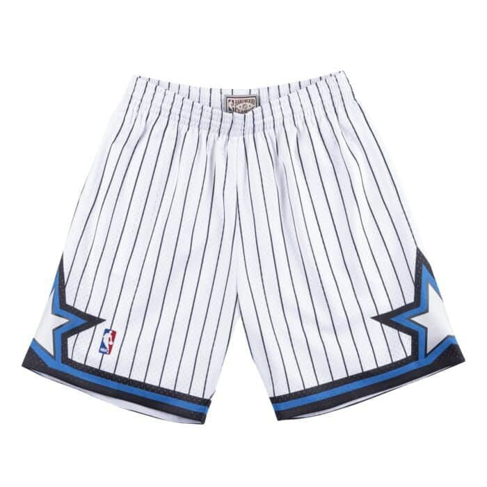 mitchell & ness bermuda orlando magic blanco