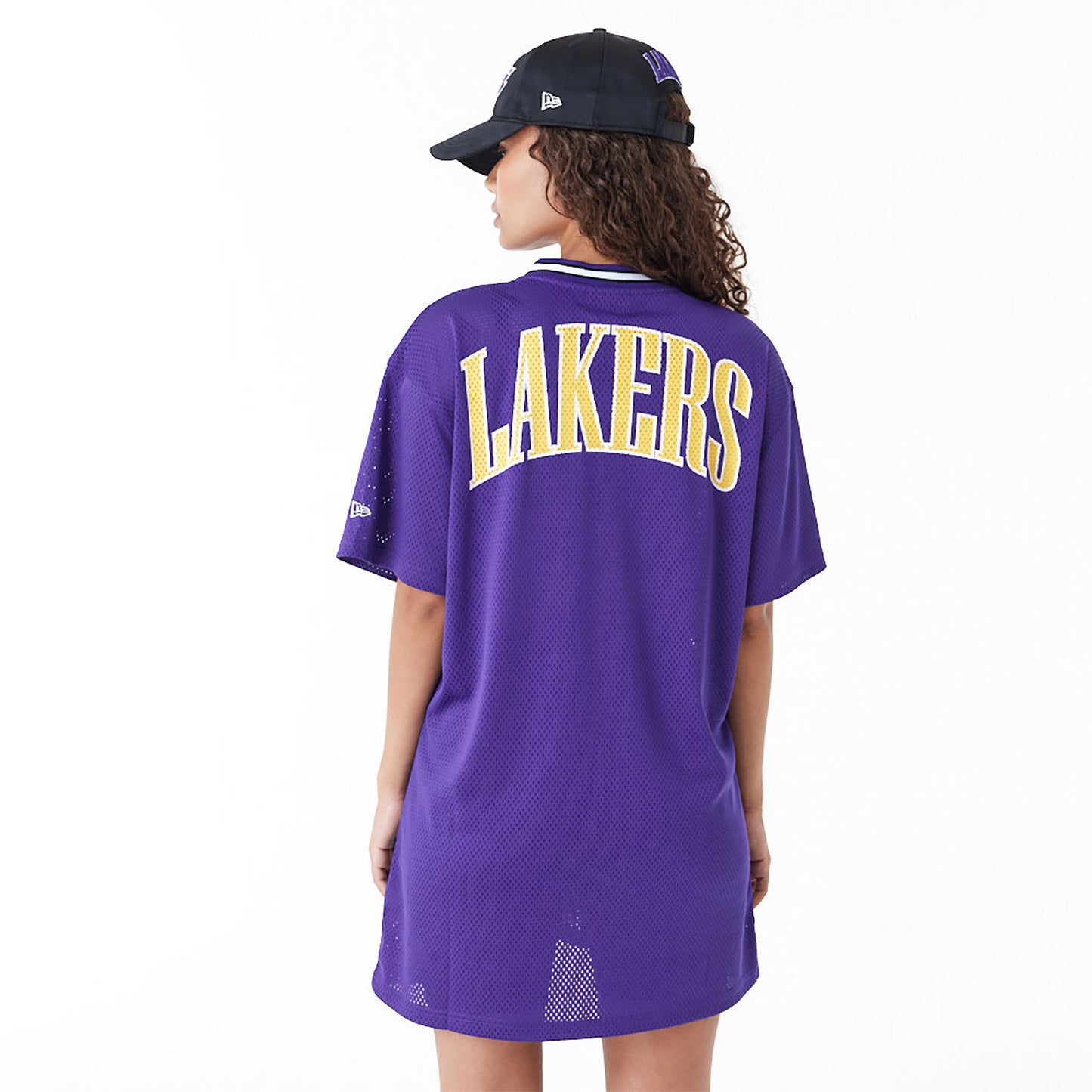new era camiseta mesh LA Lakers NBA