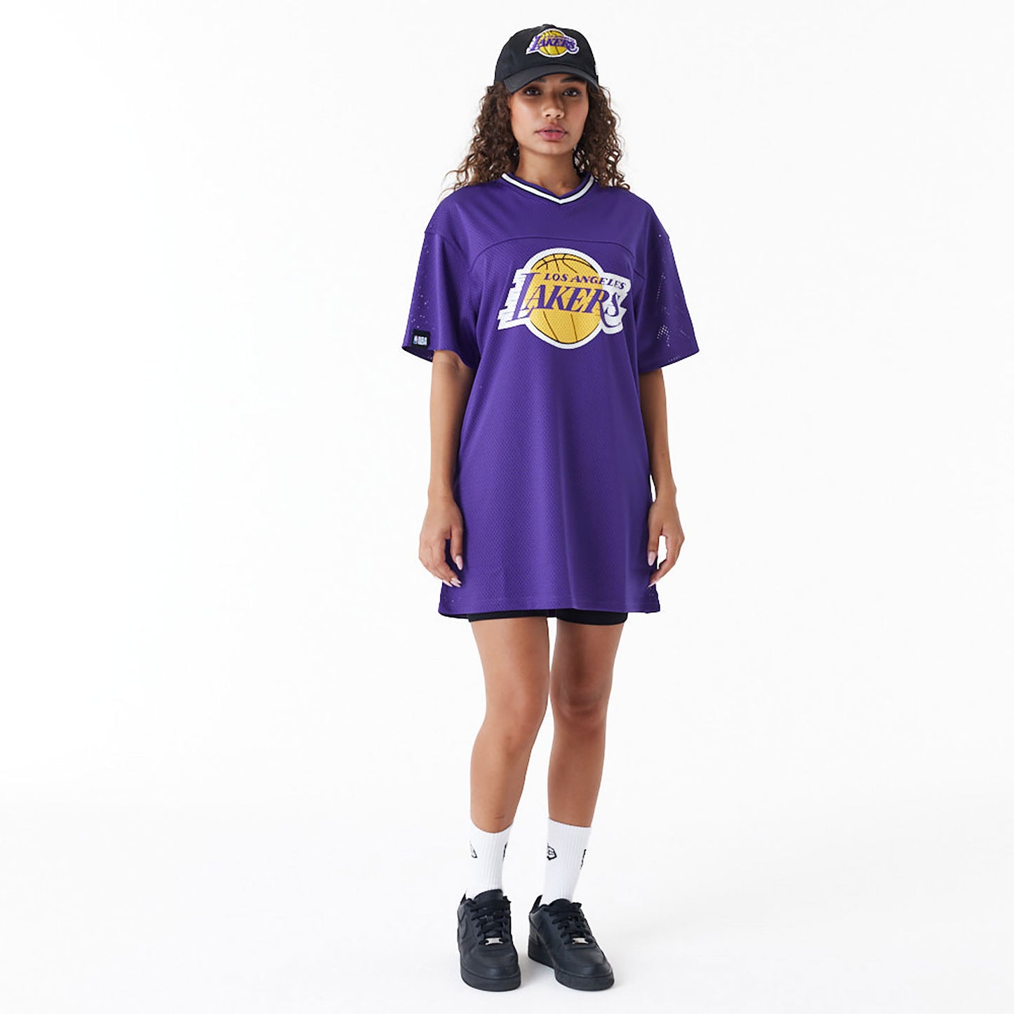 new era camiseta mesh LA Lakers NBA