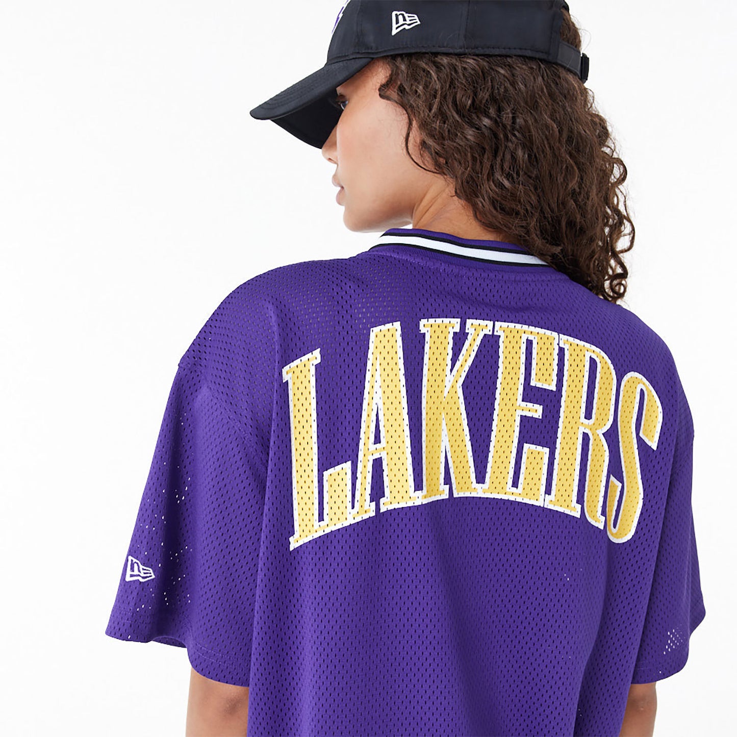 new era camiseta mesh LA Lakers NBA