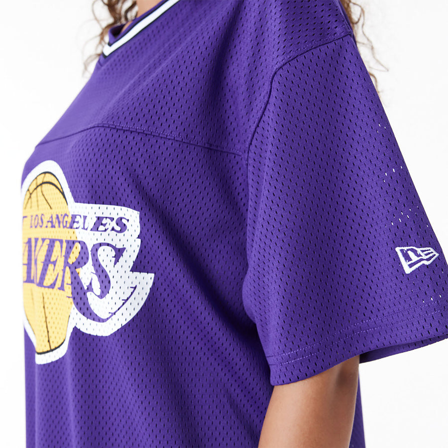 new era camiseta mesh LA Lakers NBA