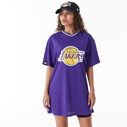 new era camiseta mesh LA Lakers NBA