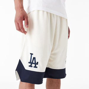 new era pantalón corto mesh LA Dodgers mlb world series