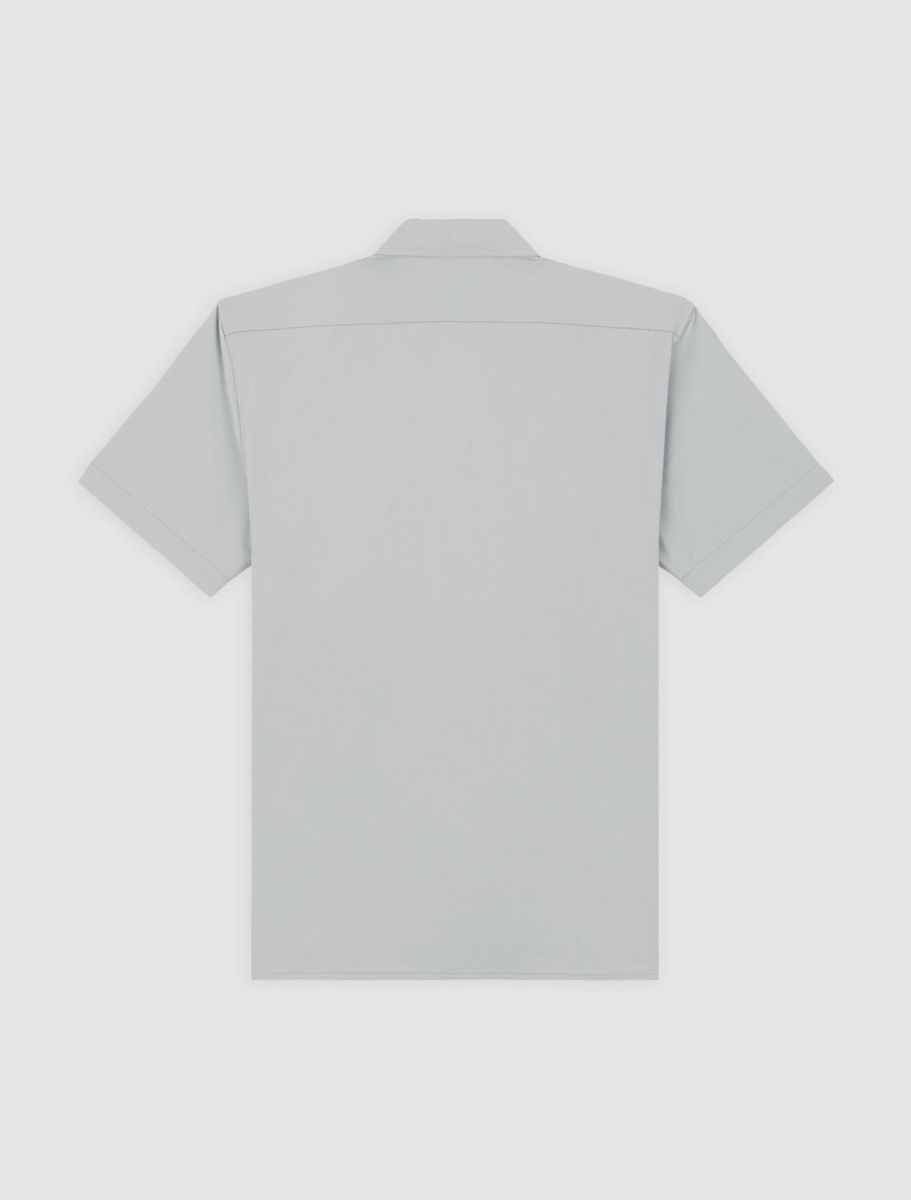 dickies camisa work shirt ss rec ultimate grey