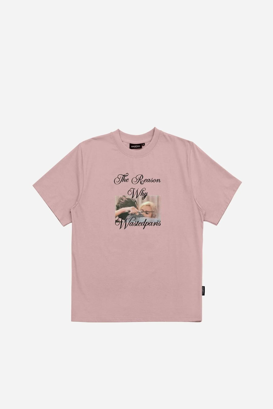 wasted paris camiseta vice rosa